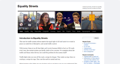 Desktop Screenshot of equalitystreets.com