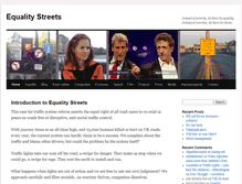 Tablet Screenshot of equalitystreets.com